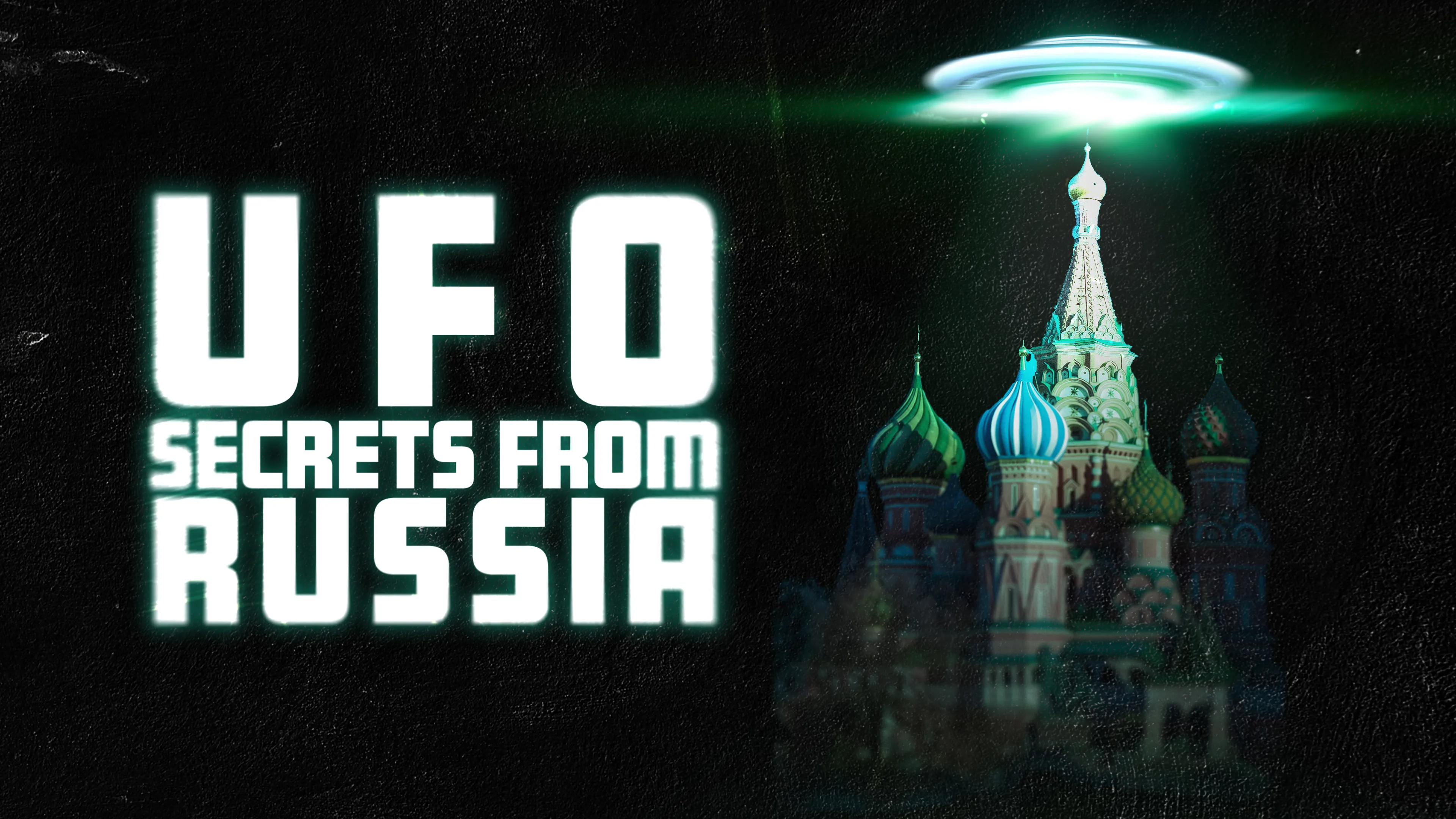 UFO Secrets from Russia poster